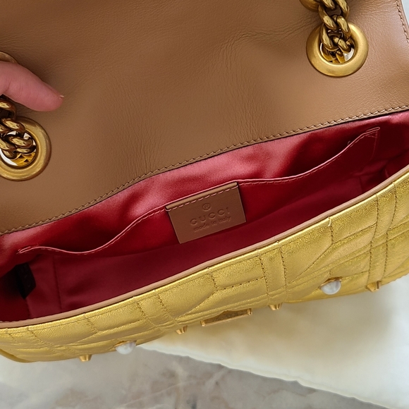 SOLD Gucci marmont bag $3350 - Picture 7 of 15